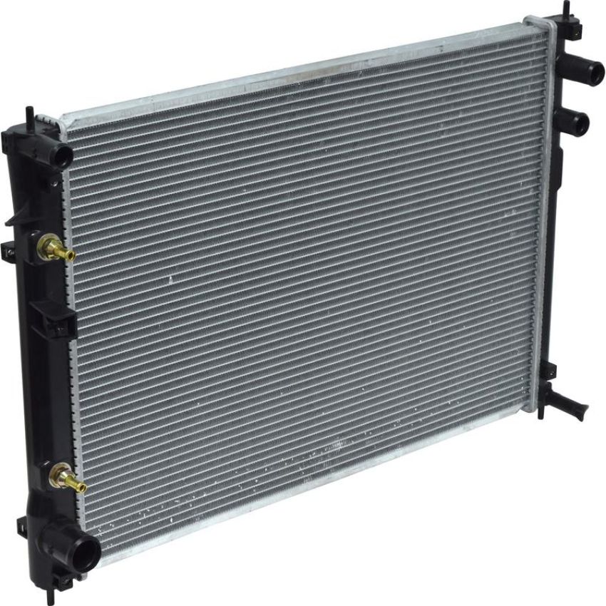 Universal Air Conditioning RA 13104C Radiator -- Crossflow Radiator