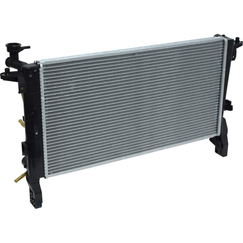 Universal Air Conditioning RA 13120C Radiator -- Crossflow Radiator
