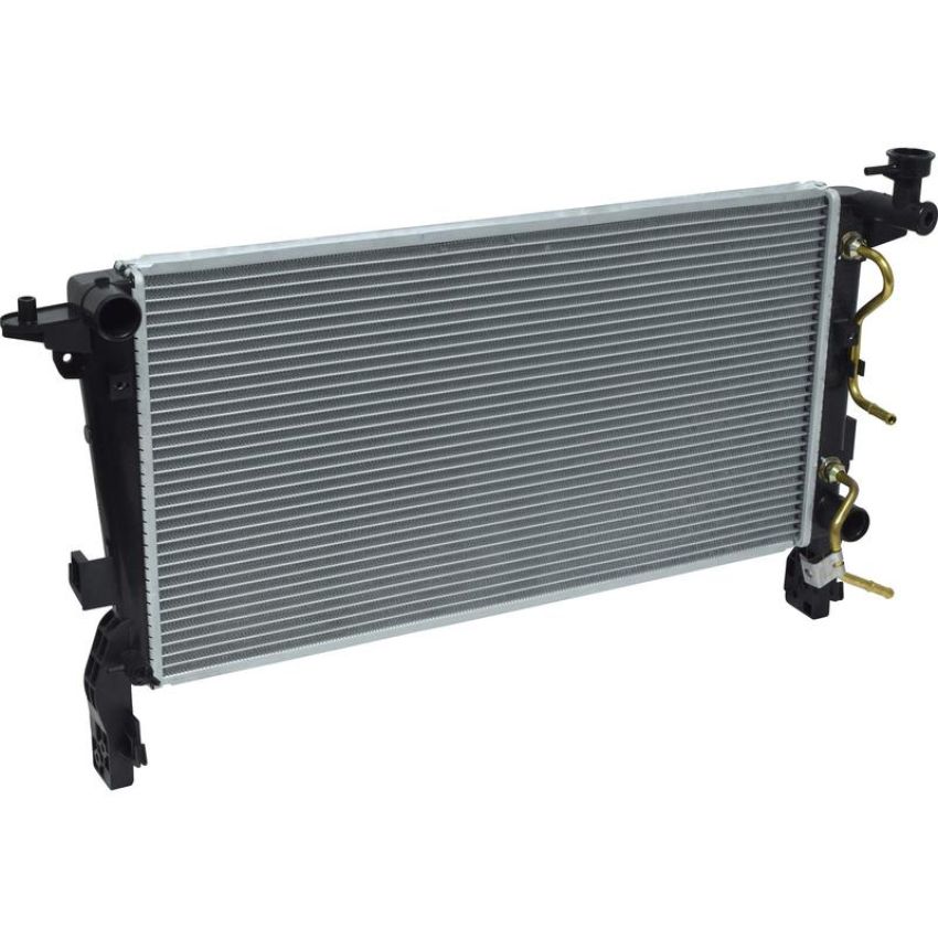 Universal Air Conditioning RA 13120C Radiator -- Crossflow Radiator