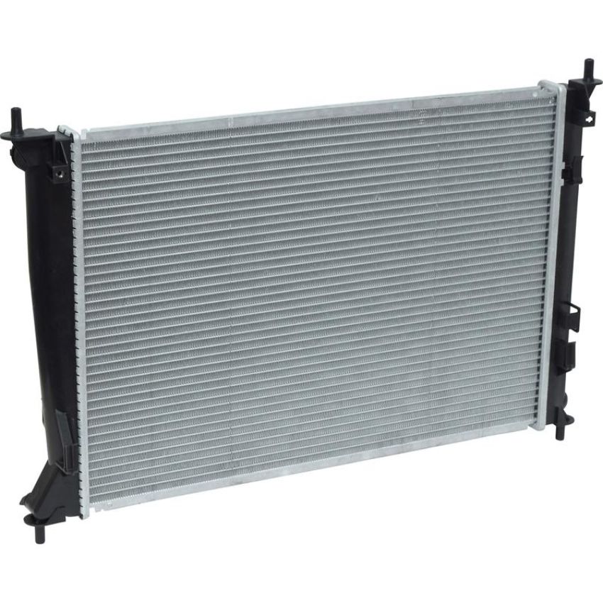 Universal Air Conditioning RA 13134C Radiator -- Crossflow Radiator