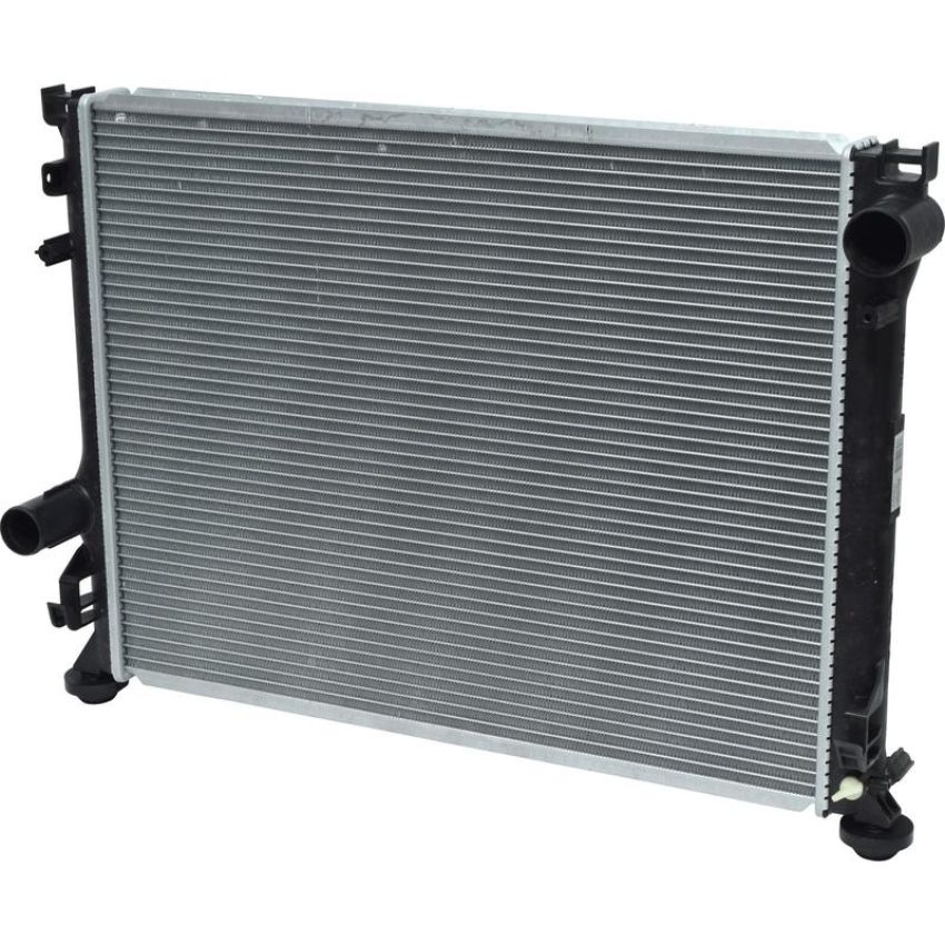 Universal Air Conditioning RA 13158C Radiator -- Crossflow Radiator