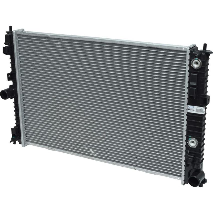 Universal Air Conditioning RA 13187C Radiator -- Crossflow Radiator