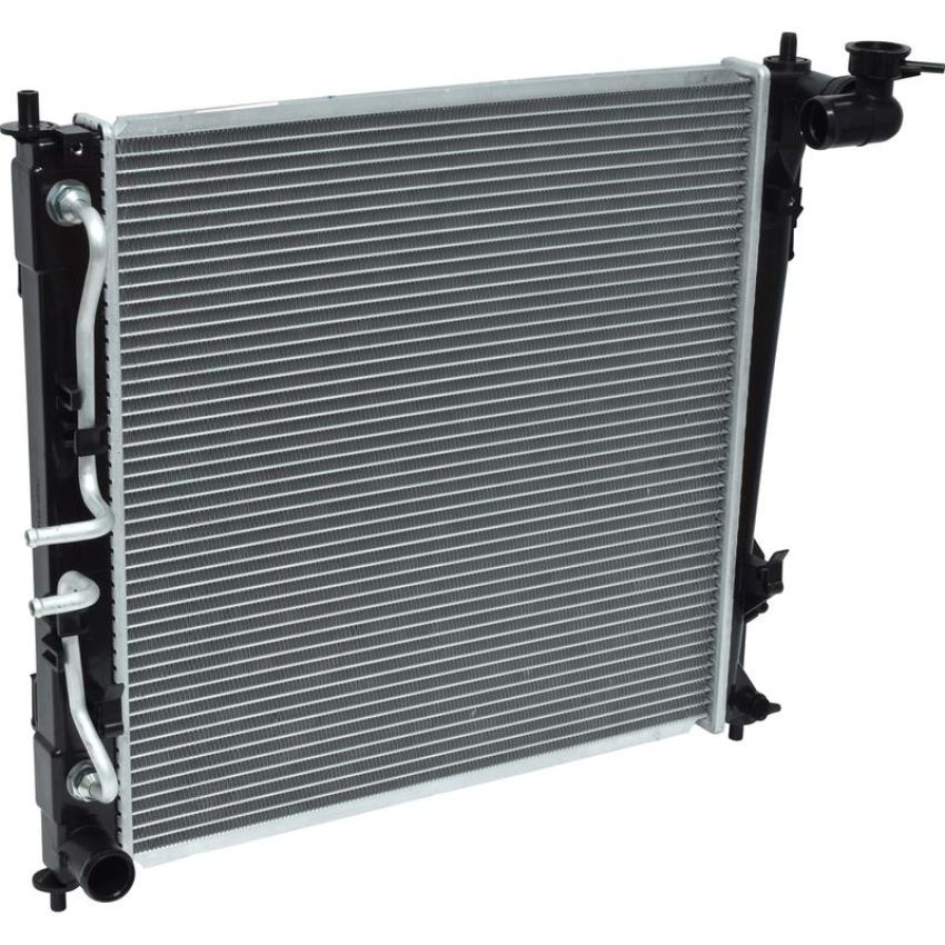 Universal Air Conditioning RA 13189C Radiator -- Crossflow Radiator