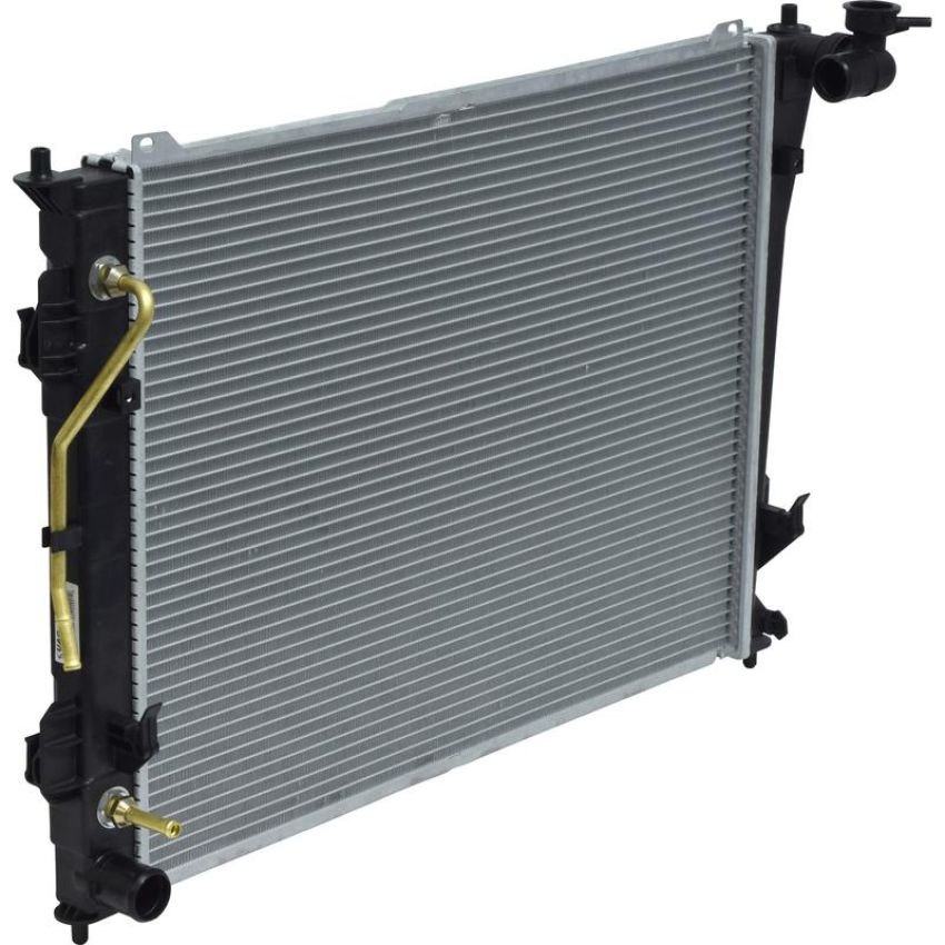 Universal Air Conditioning RA 13191C Radiator -- Crossflow Radiator