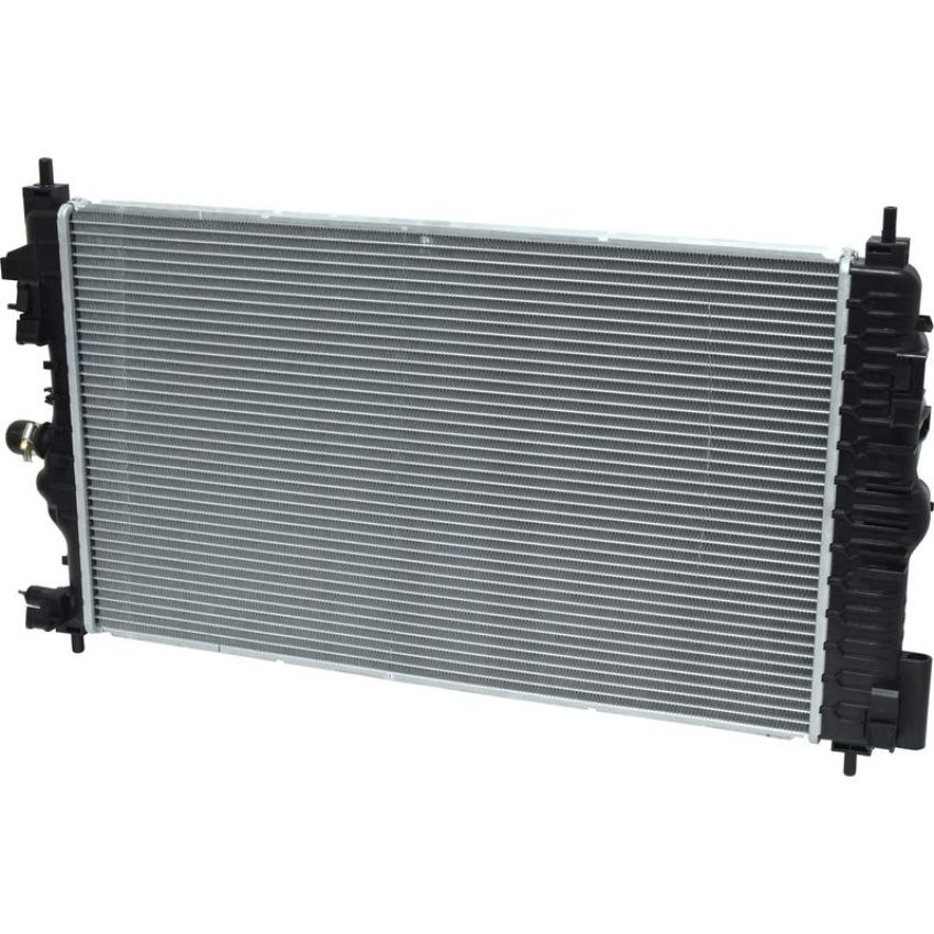 Universal Air Conditioning RA 13197C Radiator -- Crossflow Radiator