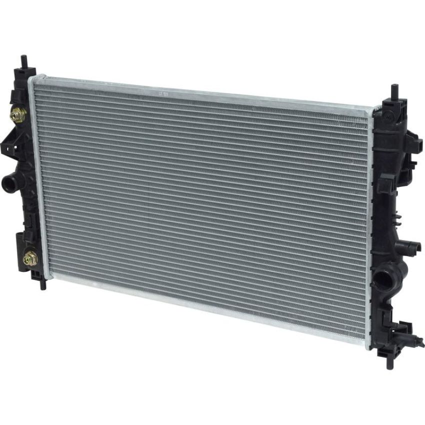 Universal Air Conditioning RA 13197C Radiator -- Crossflow Radiator