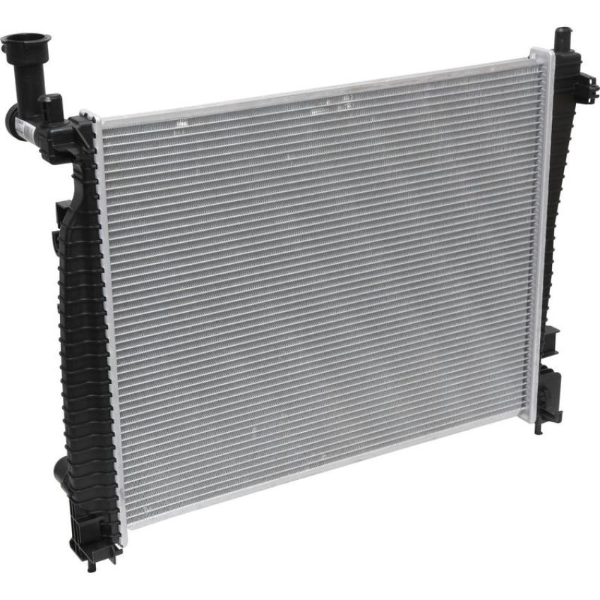 Universal Air Conditioning RA 13200C Radiator -- Crossflow Radiator