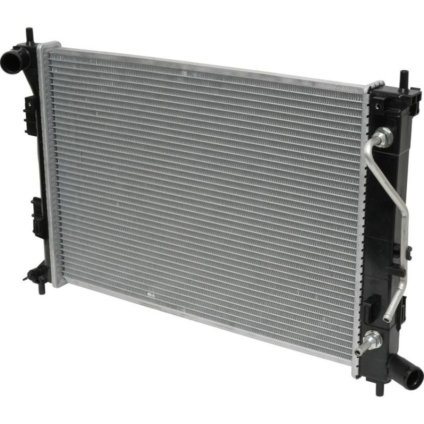 Universal Air Conditioning RA 13202C Radiator -- Crossflow Radiator