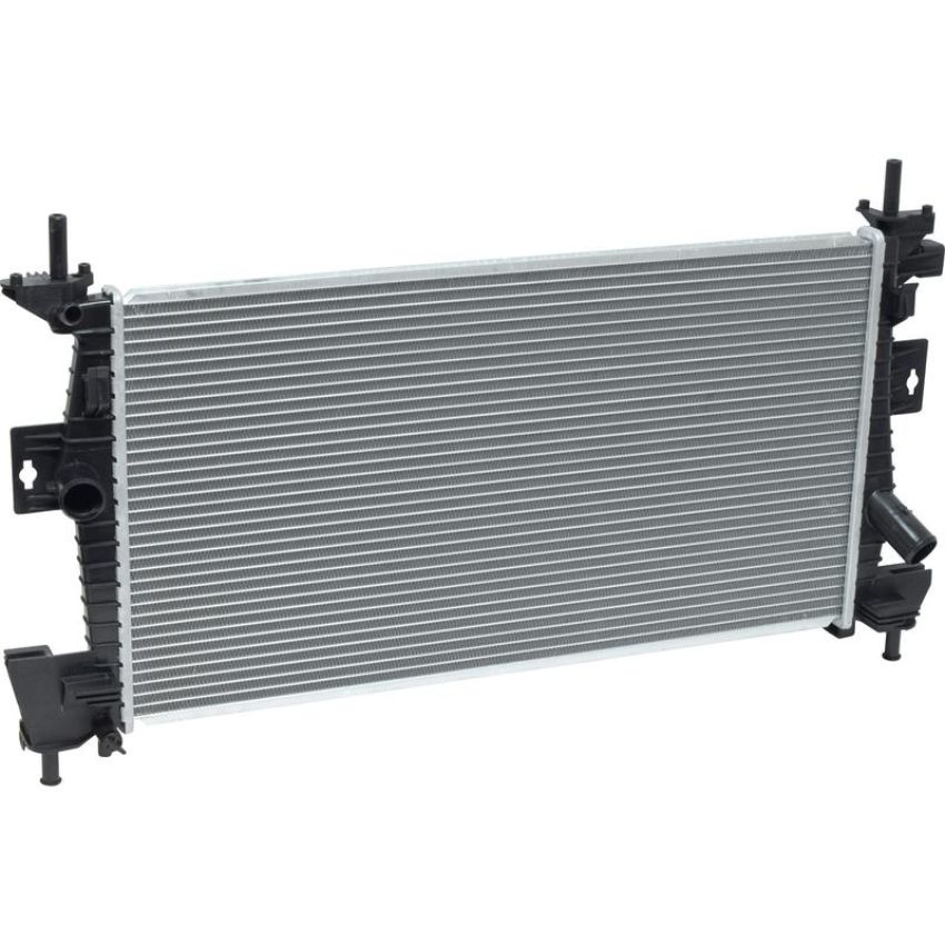 Universal Air Conditioning RA 13219C Radiator -- Crossflow Radiator