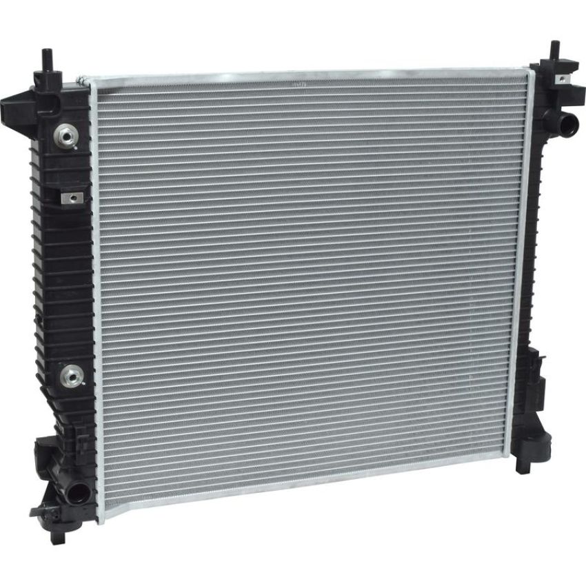 Universal Air Conditioning RA 13241C Radiator -- Crossflow Radiator
