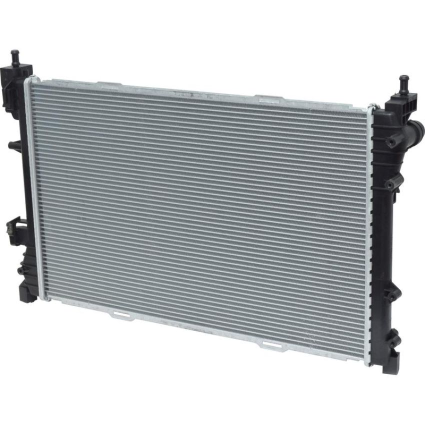 Universal Air Conditioning RA 13245C Radiator -- Crossflow Radiator