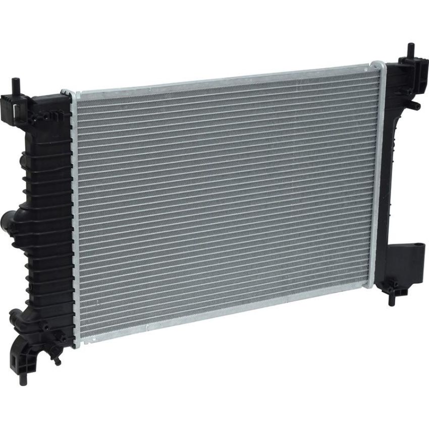 Universal Air Conditioning RA 13247C Radiator -- Crossflow Radiator