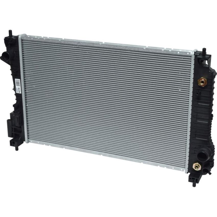 Universal Air Conditioning RA 13248C Radiator -- Crossflow Radiator