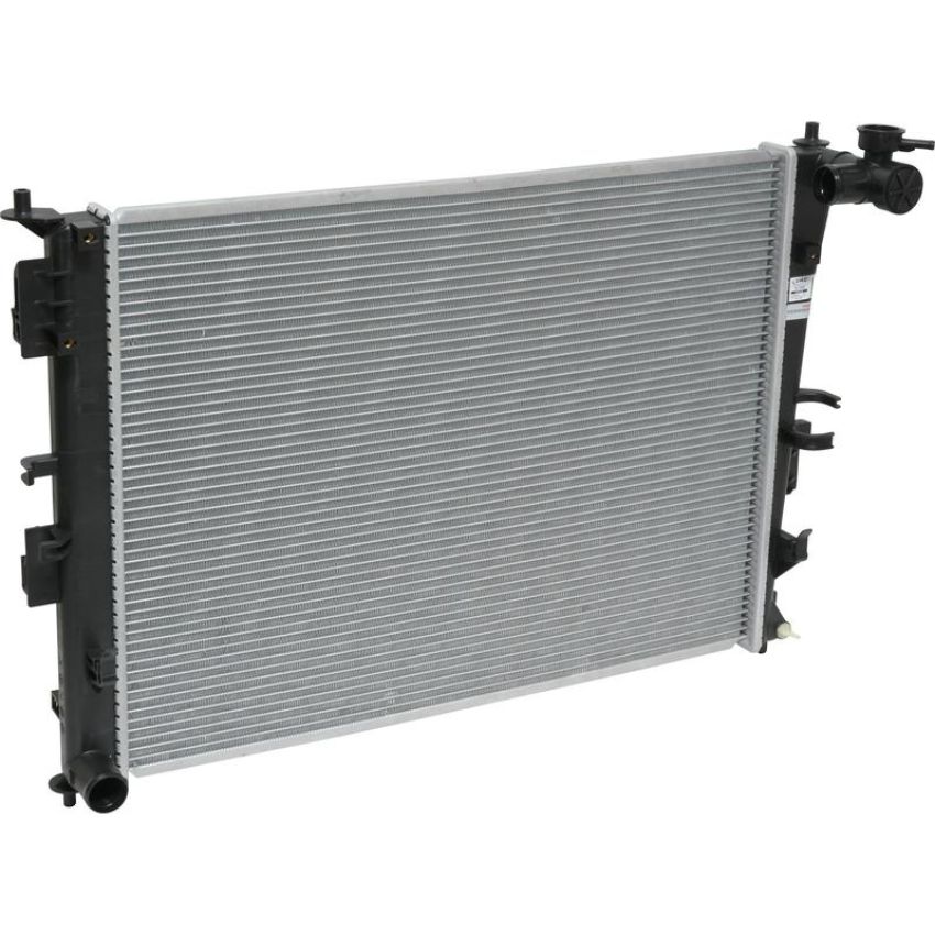 Universal Air Conditioning RA 13249C Radiator -- Crossflow Radiator