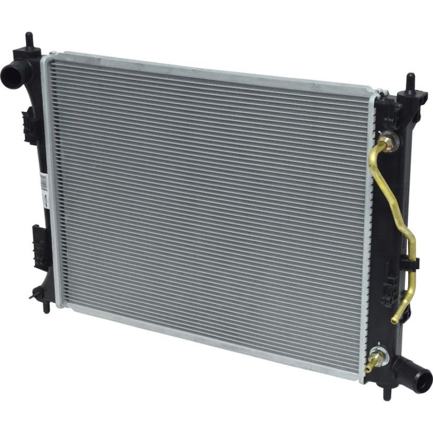 Universal Air Conditioning RA 13253C Radiator -- Crossflow Radiator
