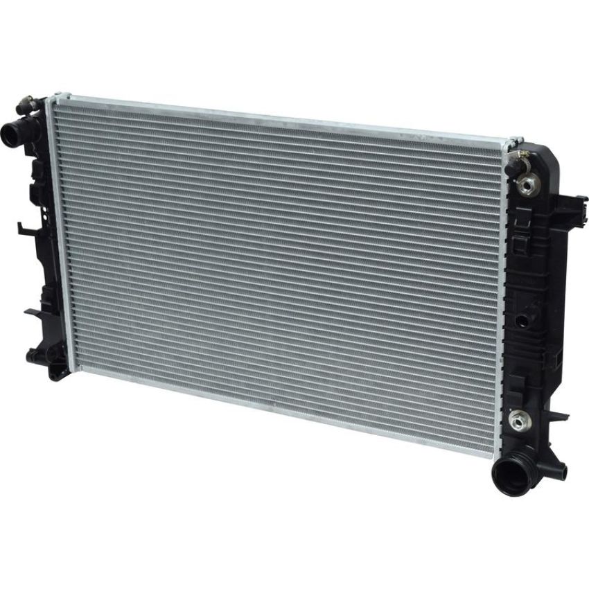 Universal Air Conditioning RA 13254C Radiator -- Crossflow Radiator