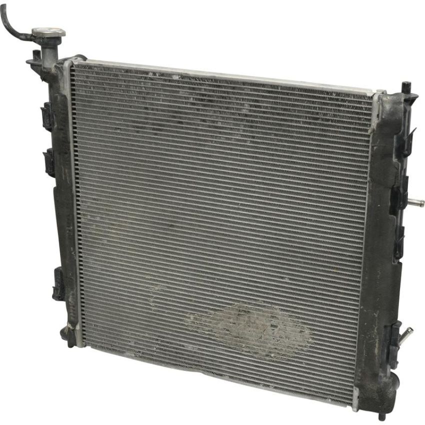 Universal Air Conditioning RA 13324C Radiator -- Crossflow Radiator