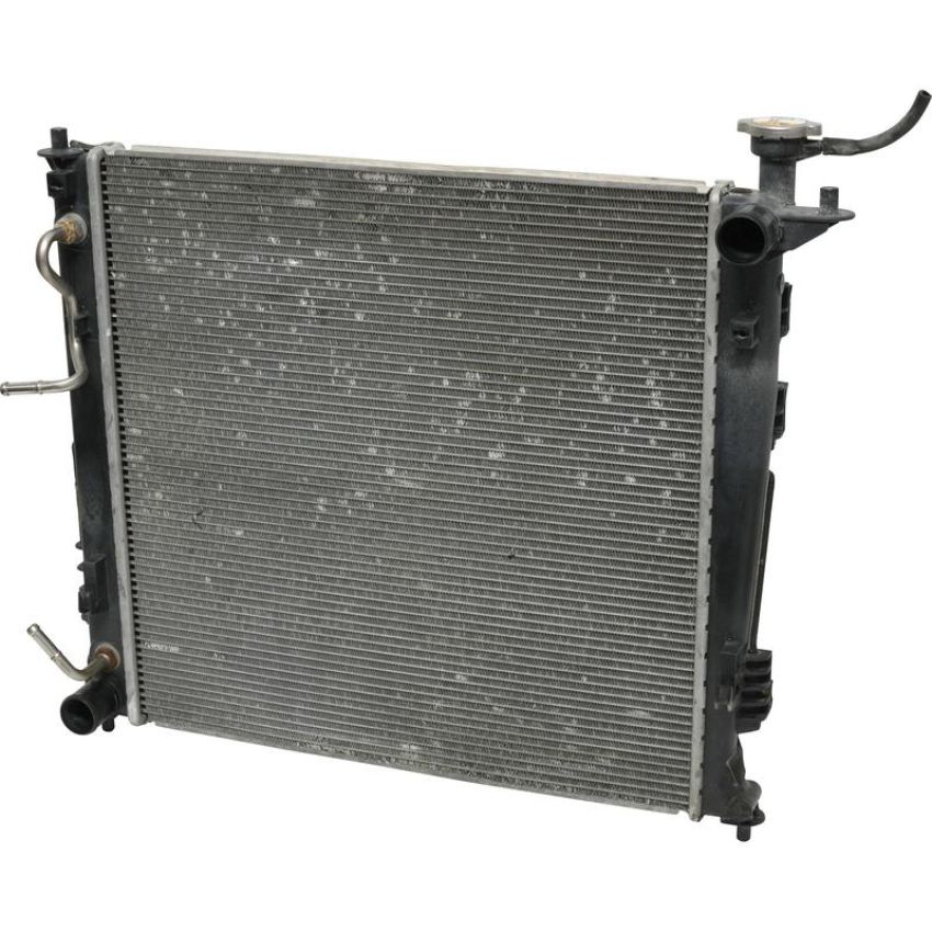 Universal Air Conditioning RA 13324C Radiator -- Crossflow Radiator