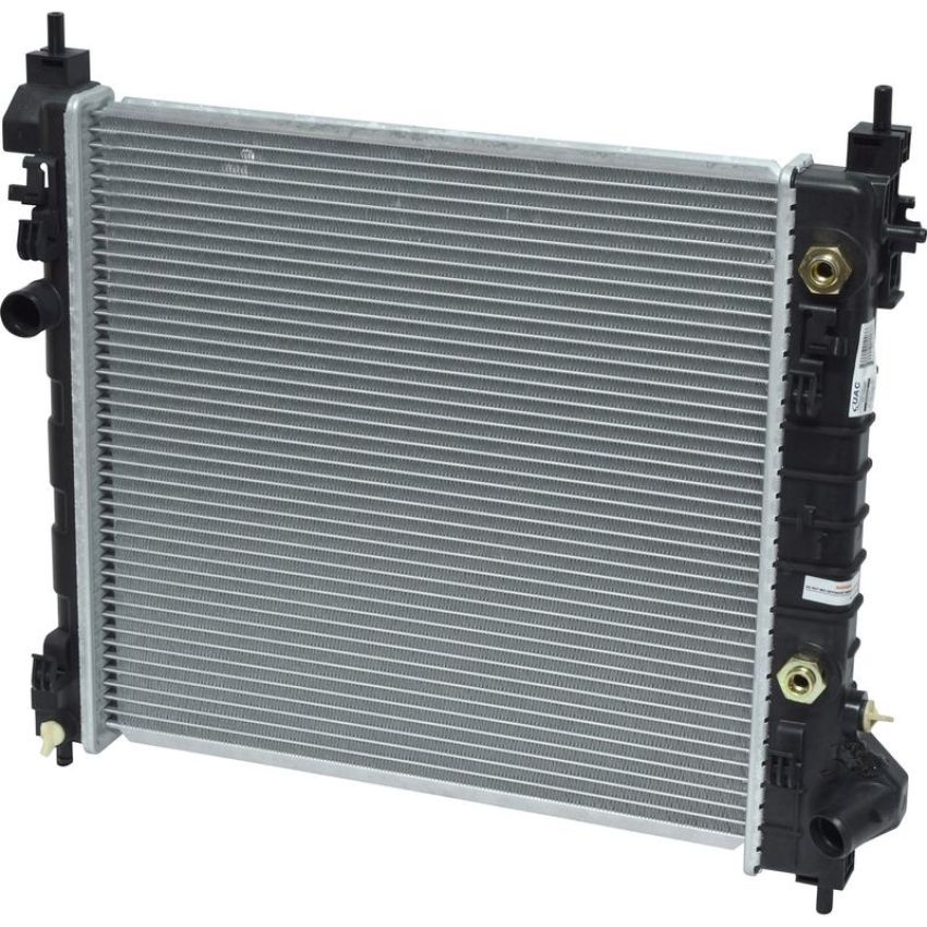 Universal Air Conditioning RA 13342C Radiator -- Crossflow Radiator