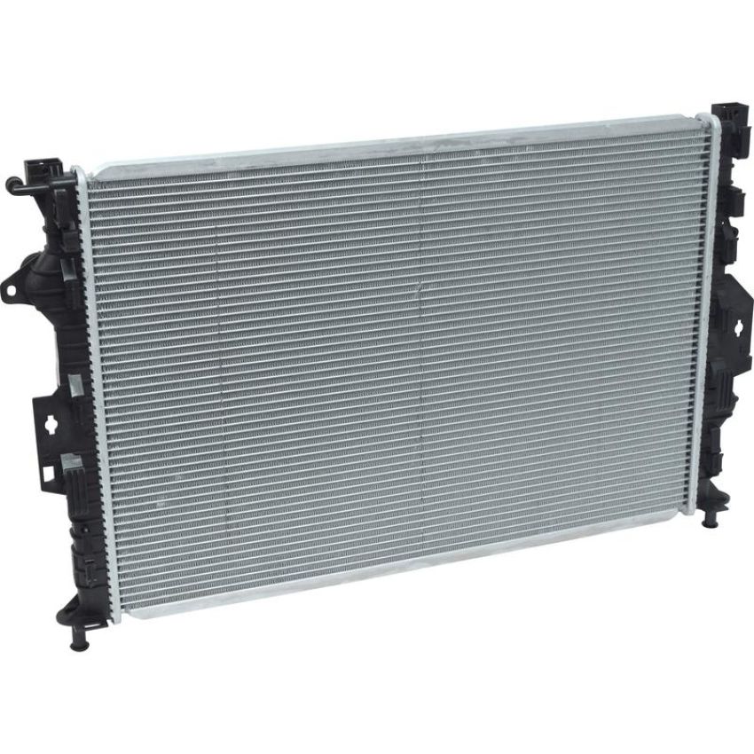 Universal Air Conditioning RA 13352C Radiator -- Crossflow Radiator
