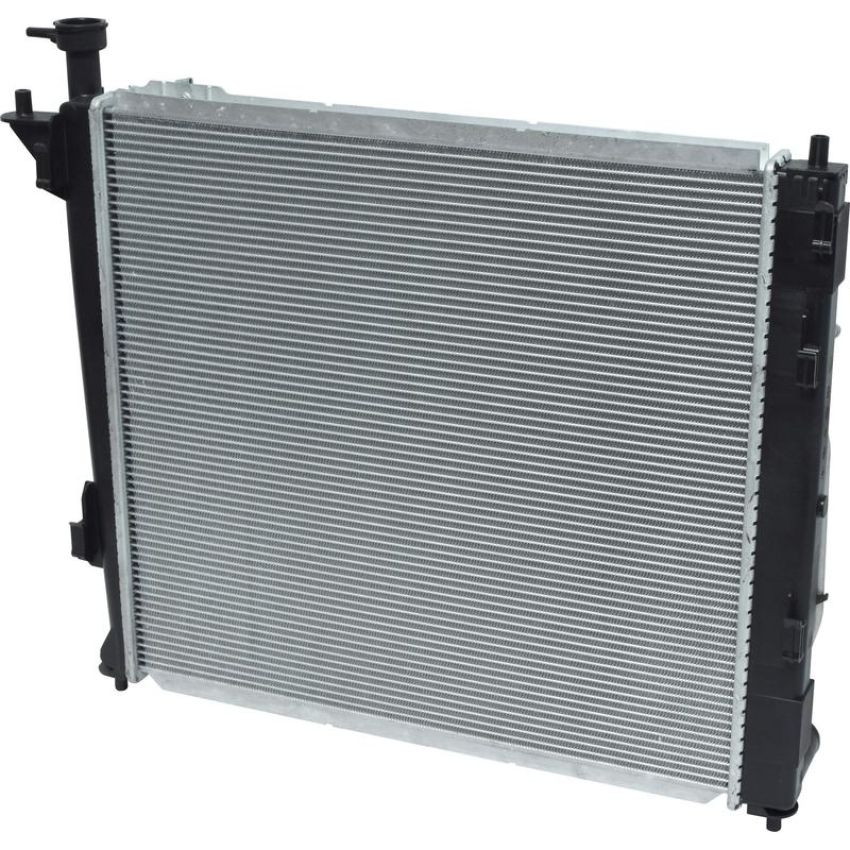 Universal Air Conditioning RA 13373C Radiator -- Crossflow Radiator