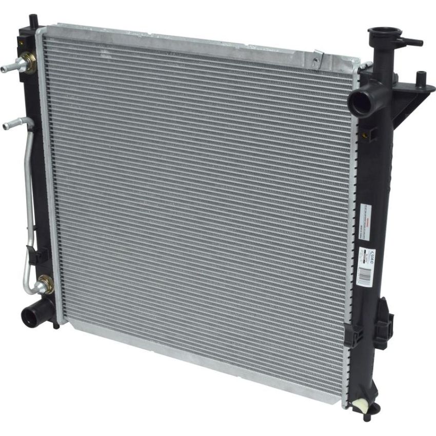 Universal Air Conditioning RA 13373C Radiator -- Crossflow Radiator