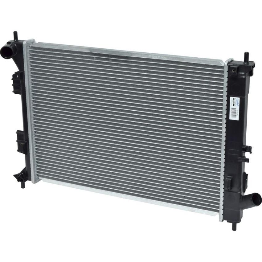 Universal Air Conditioning RA 13374C Radiator -- Crossflow Radiator