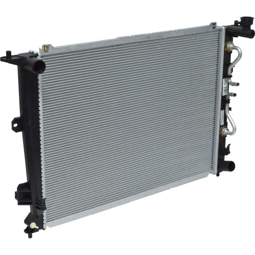 Universal Air Conditioning RA 13388C Radiator -- Crossflow Radiator