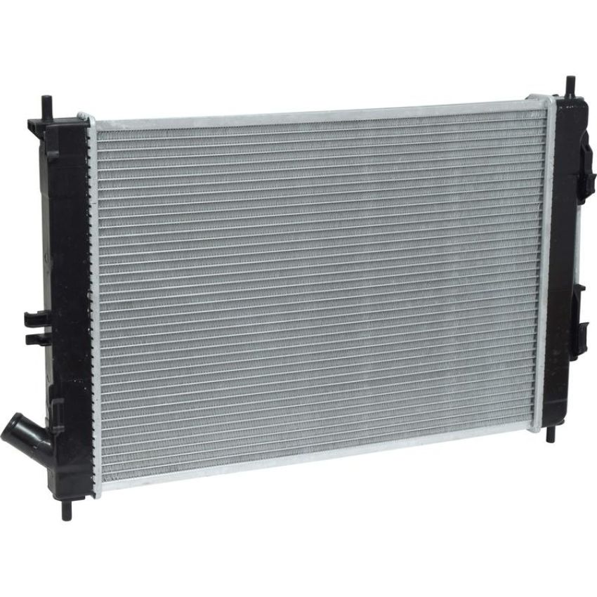 Universal Air Conditioning RA 13412C Radiator -- Crossflow Radiator