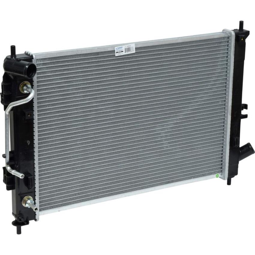 Universal Air Conditioning RA 13412C Radiator -- Crossflow Radiator