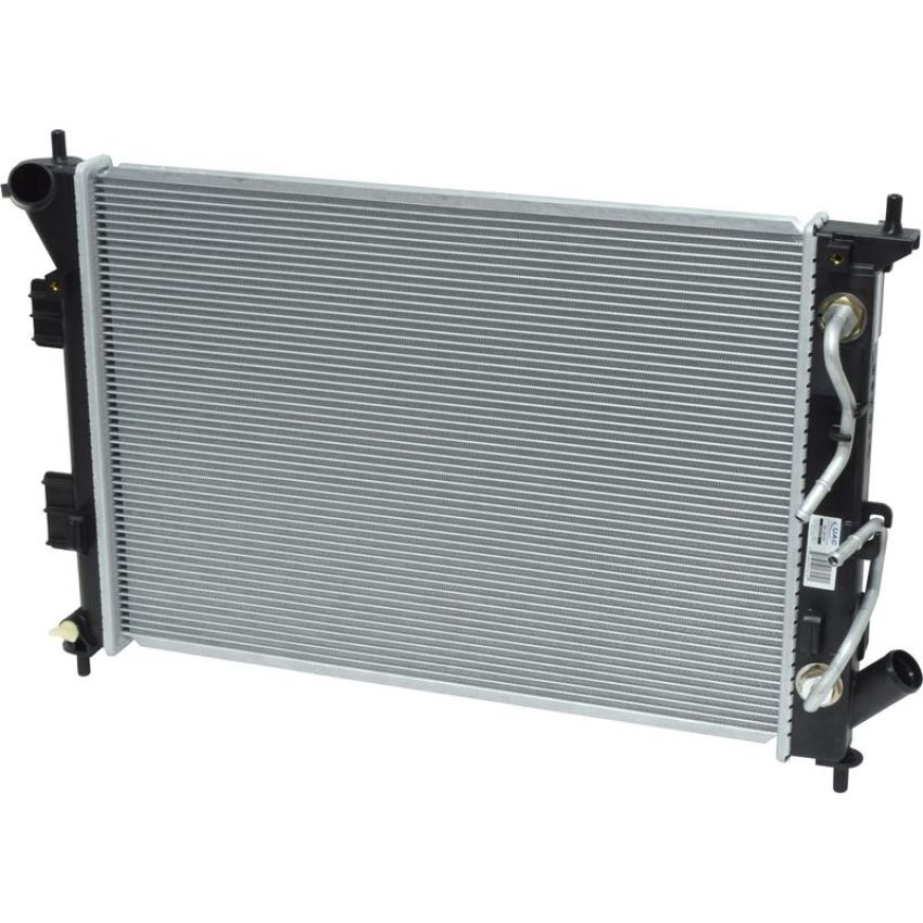 Universal Air Conditioning RA 13414C Radiator -- Crossflow Radiator