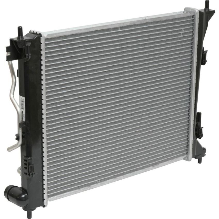 Universal Air Conditioning RA 13415C Radiator -- Crossflow Radiator
