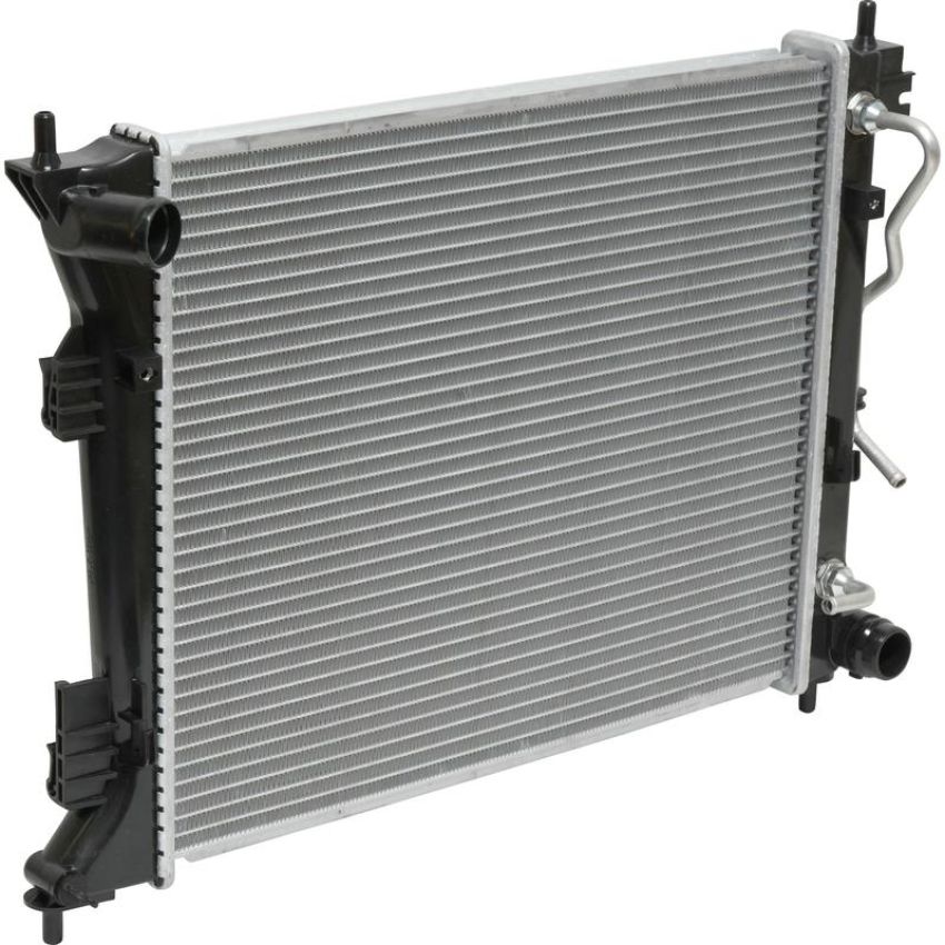 Universal Air Conditioning RA 13415C Radiator -- Crossflow Radiator