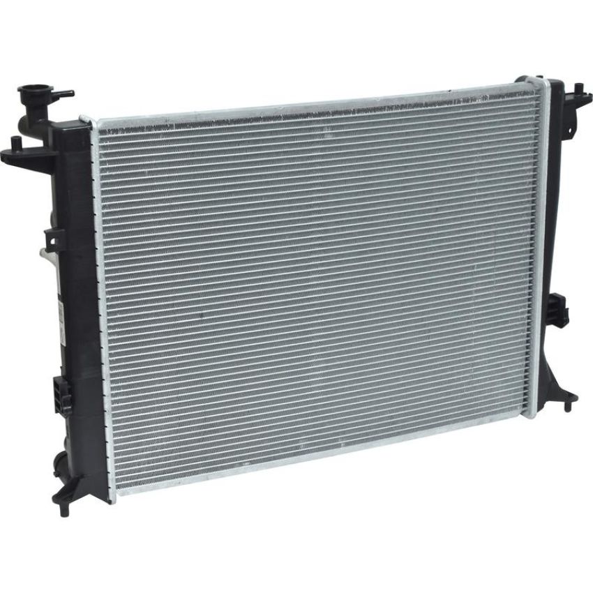 Universal Air Conditioning RA 13420C Radiator -- Crossflow Radiator