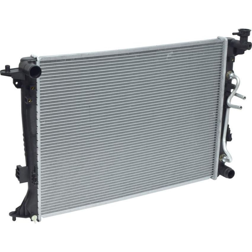 Universal Air Conditioning RA 13420C Radiator -- Crossflow Radiator