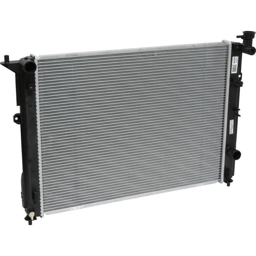 Universal Air Conditioning RA 13455C Radiator -- Crossflow Radiator