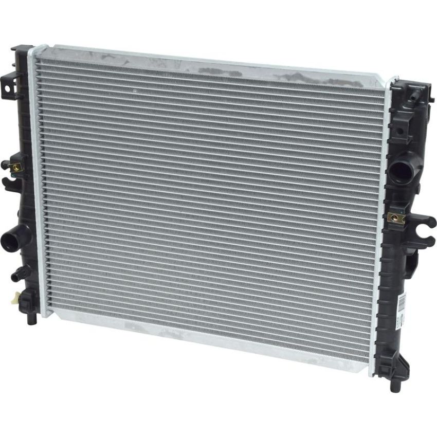 Universal Air Conditioning RA 13463C Radiator -- Crossflow Radiator