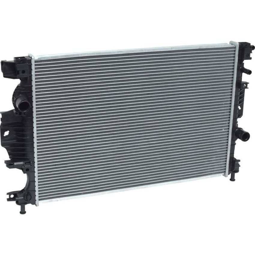 Universal Air Conditioning RA 13484C Radiator -- Crossflow Radiator