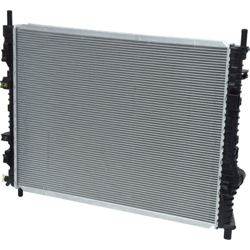 Universal Air Conditioning RA 13489C Radiator -- Crossflow Radiator