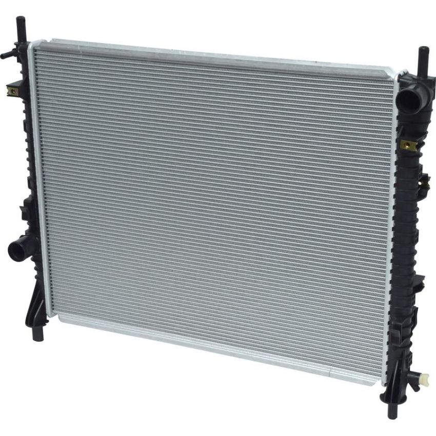 Universal Air Conditioning RA 13489C Radiator -- Crossflow Radiator