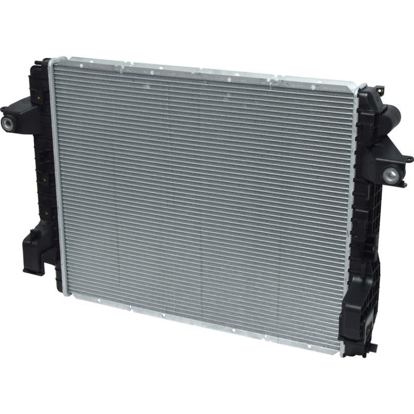 Universal Air Conditioning RA 13490C Radiator -- Crossflow Radiator