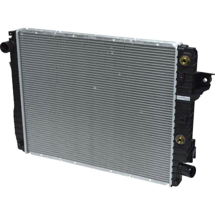 Universal Air Conditioning RA 13490C Radiator -- Crossflow Radiator