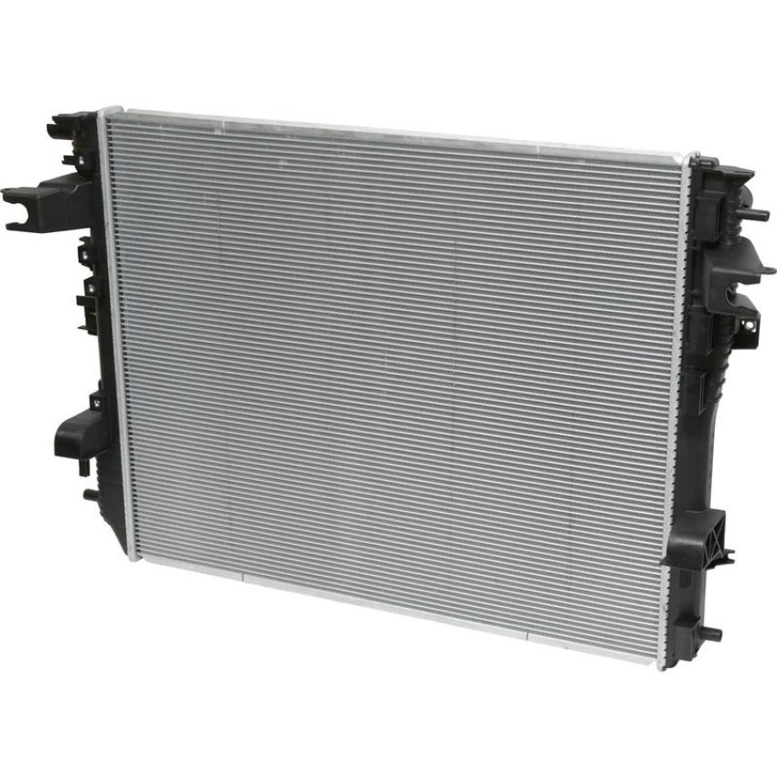 Universal Air Conditioning RA 13493C Radiator -- Crossflow Radiator