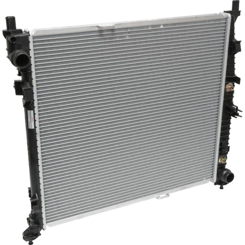 Universal Air Conditioning RA 13505C Radiator -- Crossflow Radiator