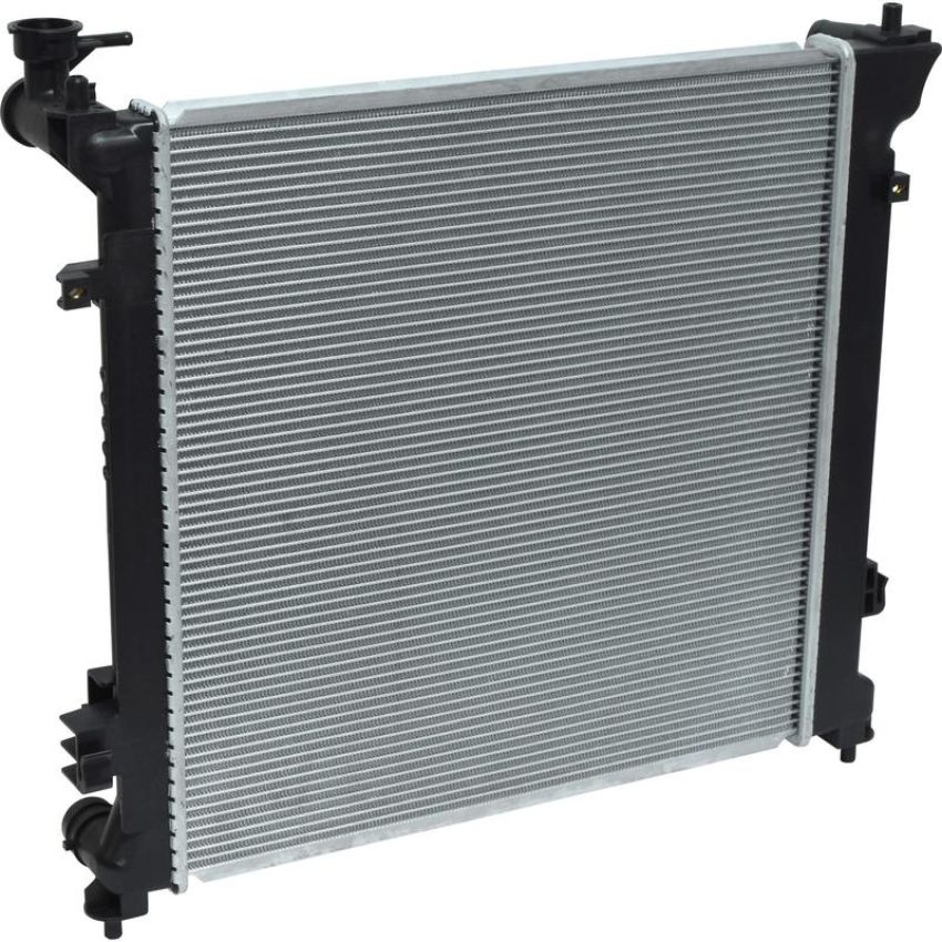 Universal Air Conditioning RA 13506C Radiator -- Crossflow Radiator
