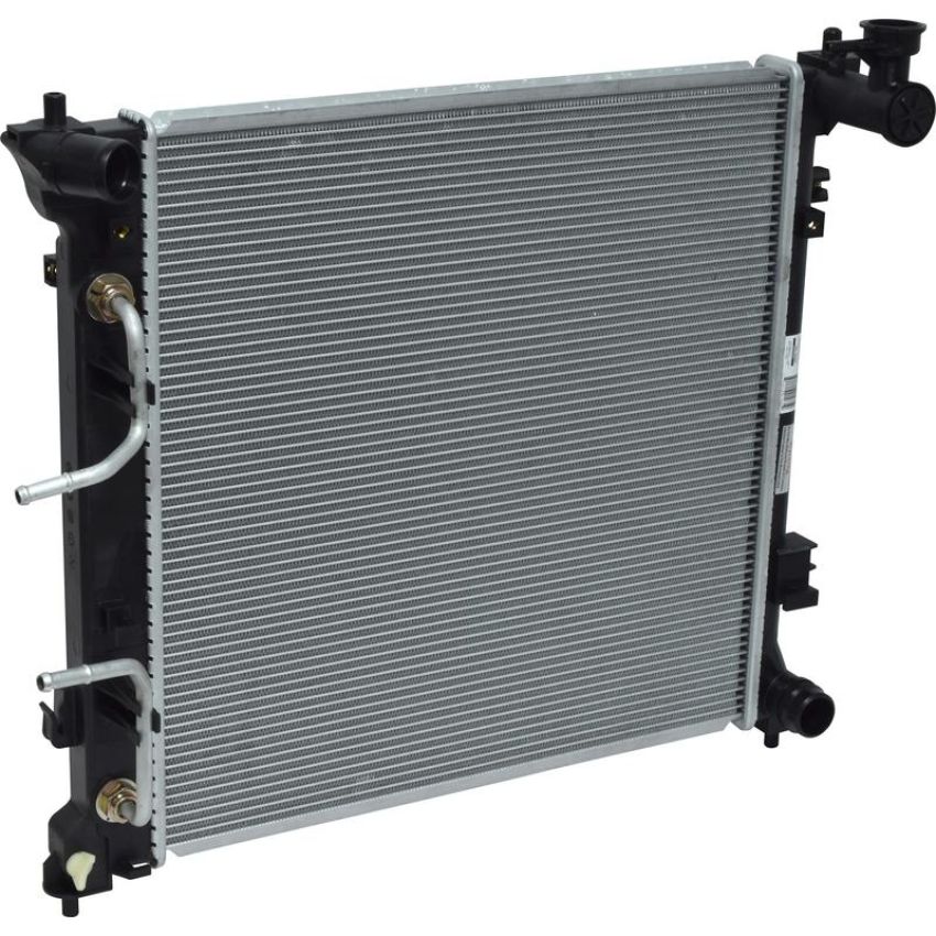 Universal Air Conditioning RA 13506C Radiator -- Crossflow Radiator