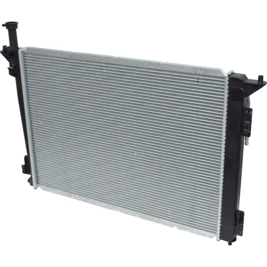 Universal Air Conditioning RA 13508C Radiator -- Crossflow Radiator