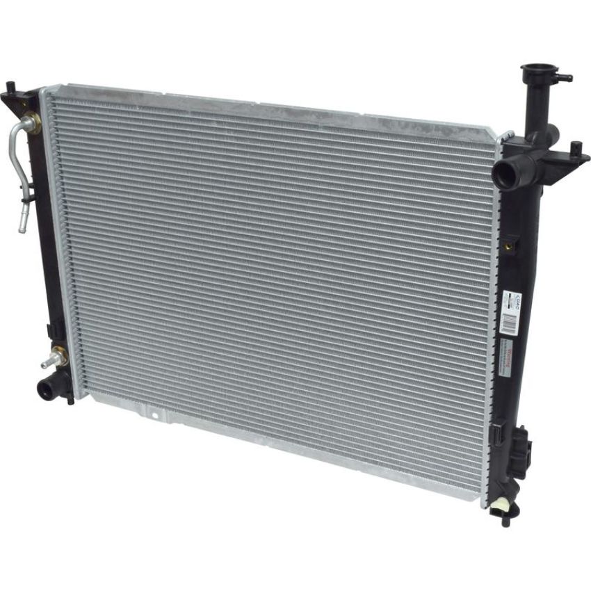 Universal Air Conditioning RA 13508C Radiator -- Crossflow Radiator