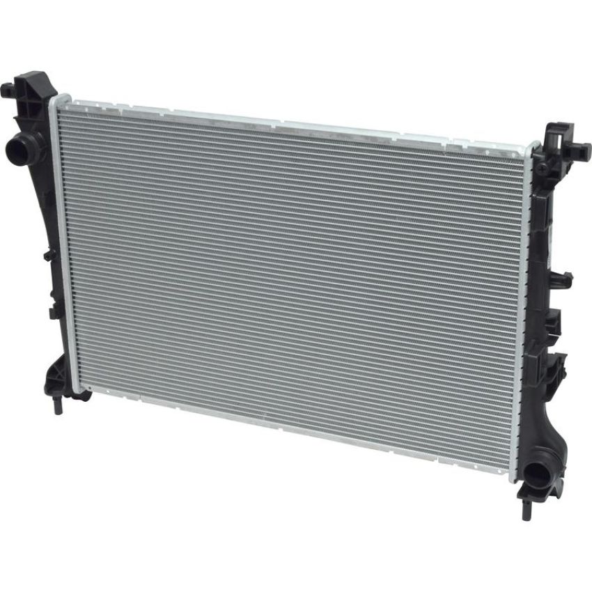 Universal Air Conditioning RA 13513C Radiator -- Crossflow Radiator