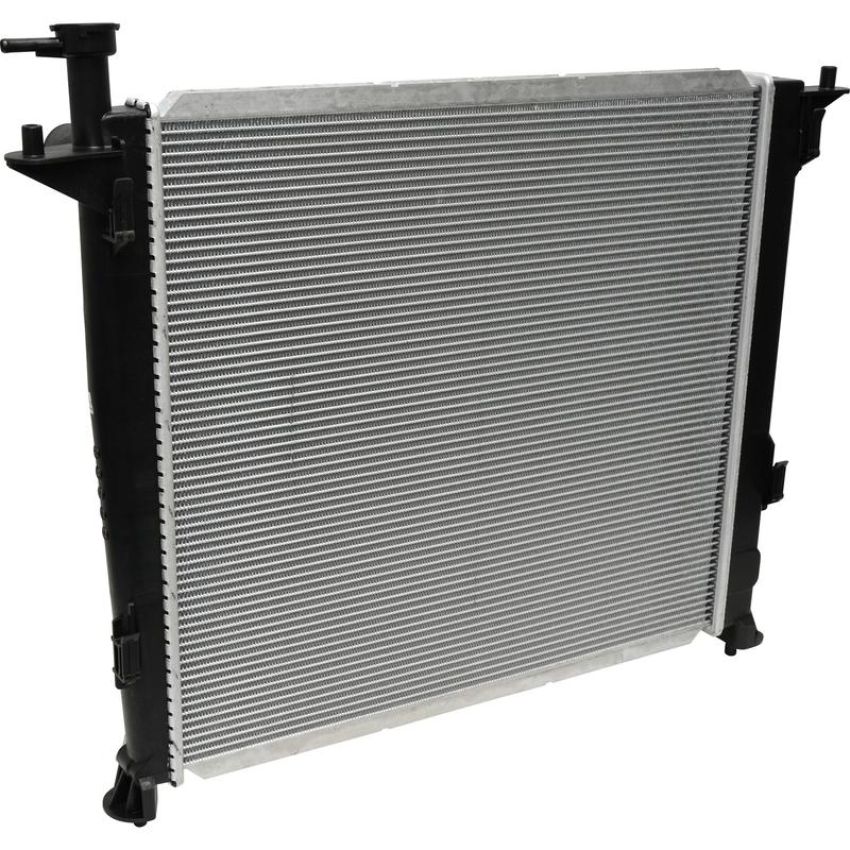 Universal Air Conditioning RA 13521C Radiator -- Crossflow Radiator
